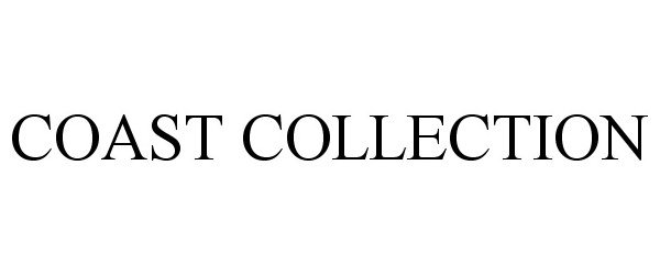 Trademark Logo COAST COLLECTION