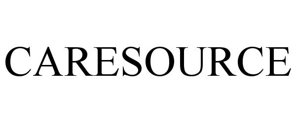 Trademark Logo CARESOURCE