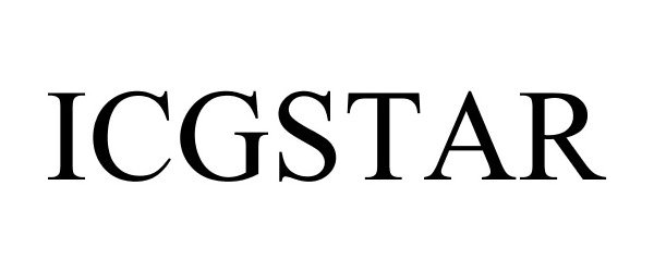 Trademark Logo ICGSTAR