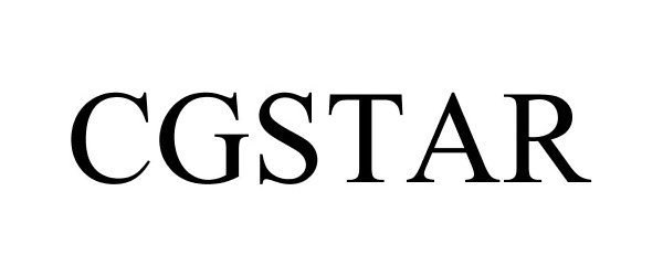 Trademark Logo CGSTAR