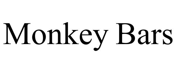 Trademark Logo MONKEY BARS