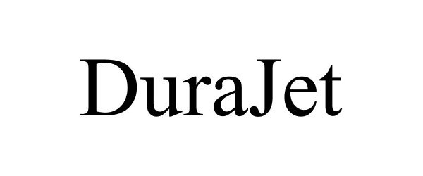 Trademark Logo DURAJET