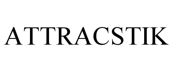 Trademark Logo ATTRACSTIK