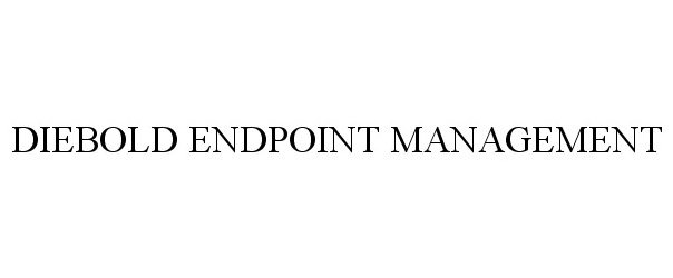  DIEBOLD ENDPOINT MANAGEMENT