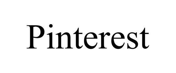 Trademark Logo PINTEREST
