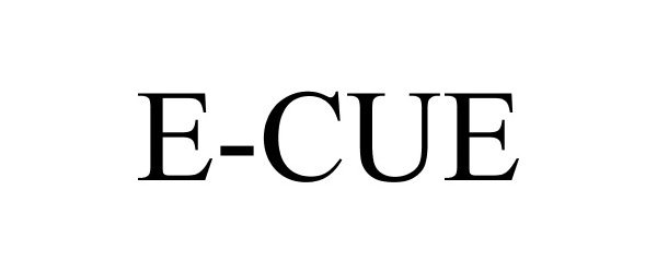 E-CUE