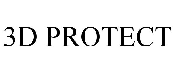 Trademark Logo 3D PROTECT