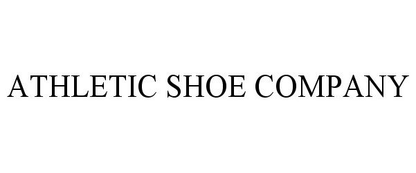  ATHLETIC SHOE COMPANY