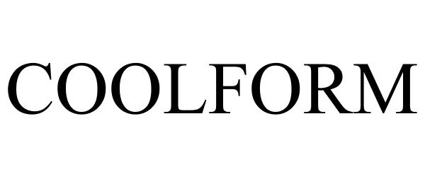 Trademark Logo COOLFORM