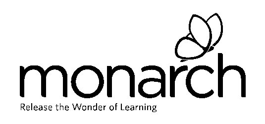 Trademark Logo MONARCH RELEASE THE WONDER OF LEARNING