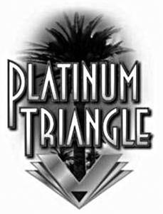 Trademark Logo PLATINUM TRIANGLE