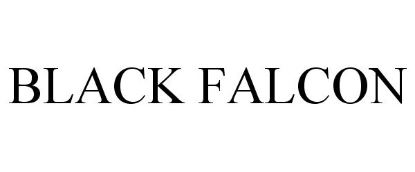  BLACK FALCON
