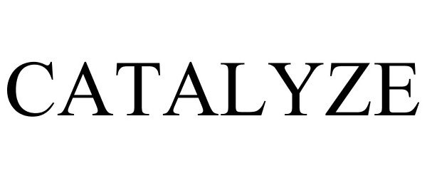 Trademark Logo CATALYZE