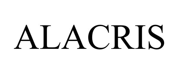 Trademark Logo ALACRIS