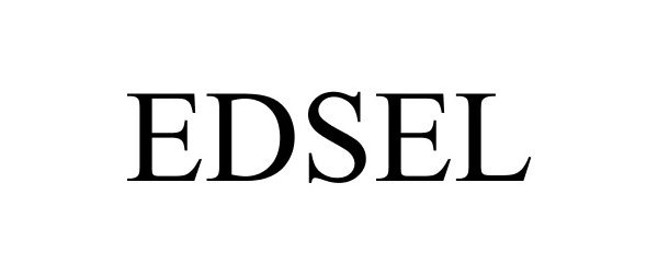 Trademark Logo EDSEL