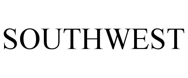 Trademark Logo SOUTHWEST