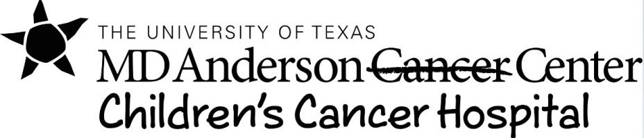 Trademark Logo THE UNIVERSITY OF TEXAS MD ANDERSON CANCER CENTER CHILDREN'S CANCER HOSPITAL