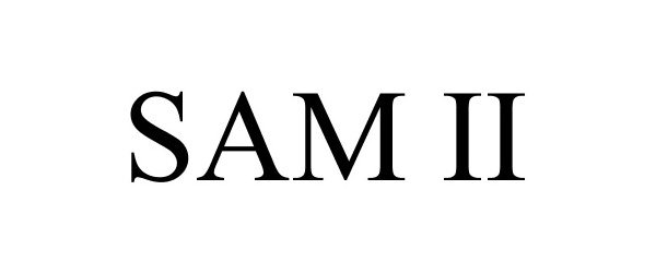 Trademark Logo SAM II
