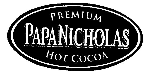 Trademark Logo PAPANICHOLAS PREMIUM HOT COCOA