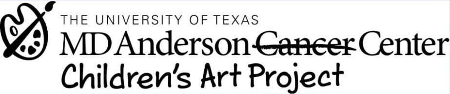 Trademark Logo THE UNIVERSITY OF TEXAS MD ANDERSON CANCER CENTER CHILDREN'S ART PROJECT