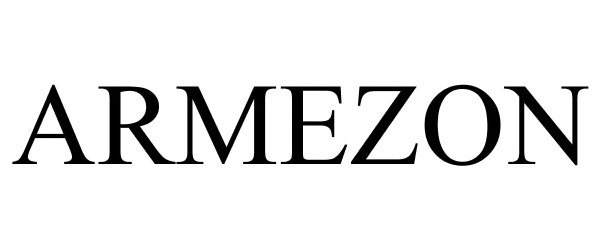 Trademark Logo ARMEZON
