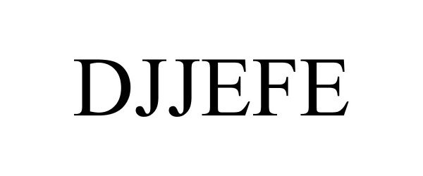  DJJEFE