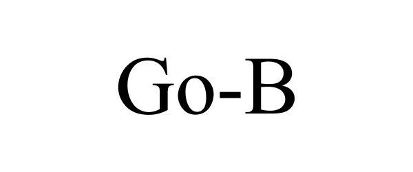  GO-B