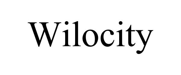 Trademark Logo WILOCITY