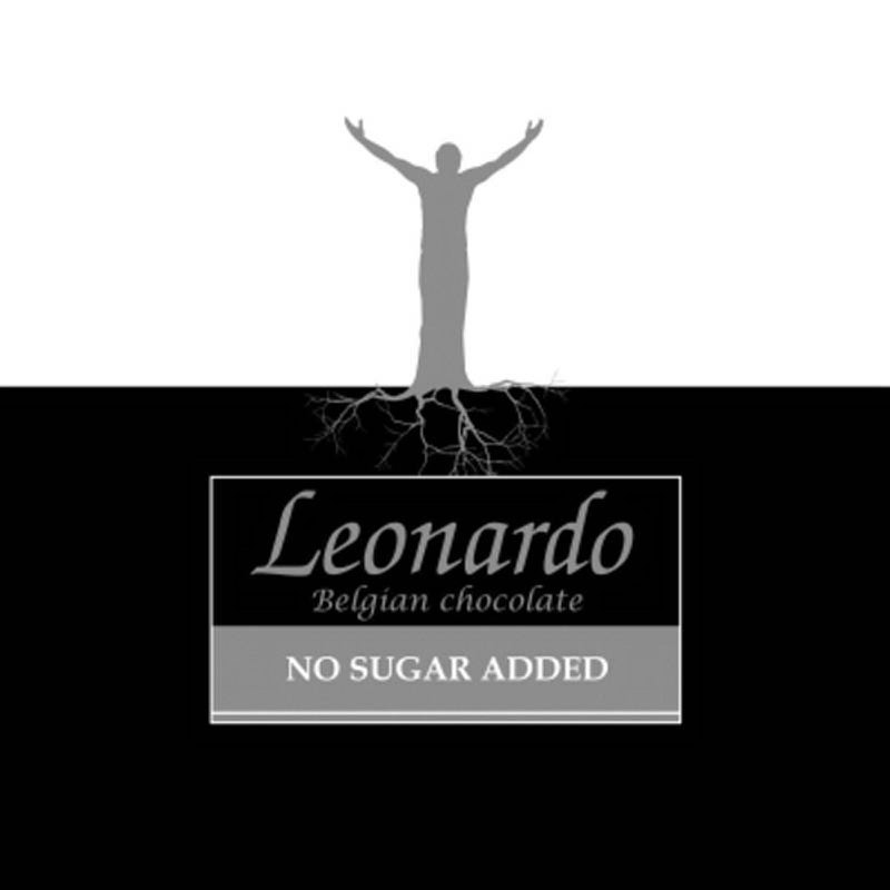 Trademark Logo LEONARDO BELGIAN CHOCOLATE NO SUGAR ADDED