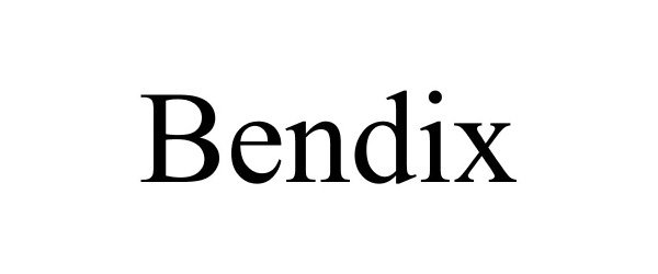 Trademark Logo BENDIX