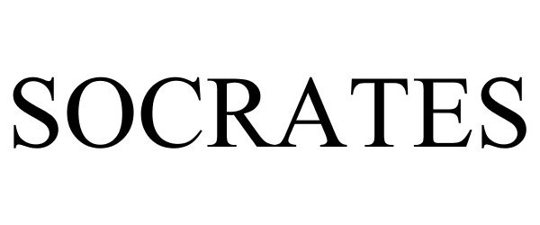 Trademark Logo SOCRATES