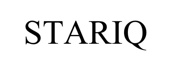 Trademark Logo STARIQ