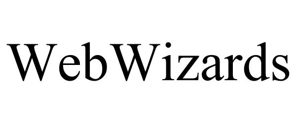 Trademark Logo WEBWIZARDS