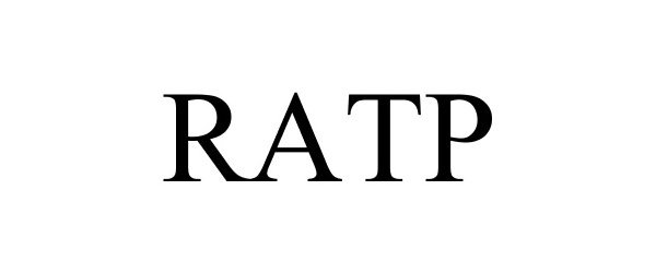 Trademark Logo RATP