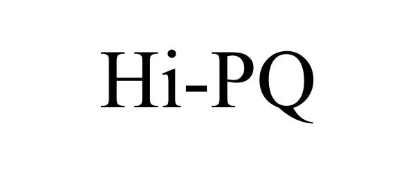 Trademark Logo HI-PQ