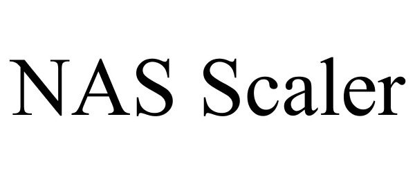 Trademark Logo NAS SCALER