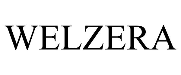 Trademark Logo WELZERA