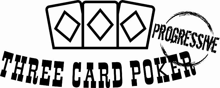 Trademark Logo THREE CARD POKER PROGRESSIVE