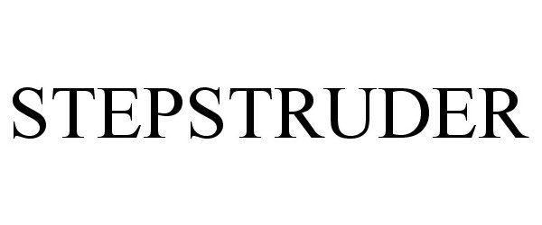 Trademark Logo STEPSTRUDER