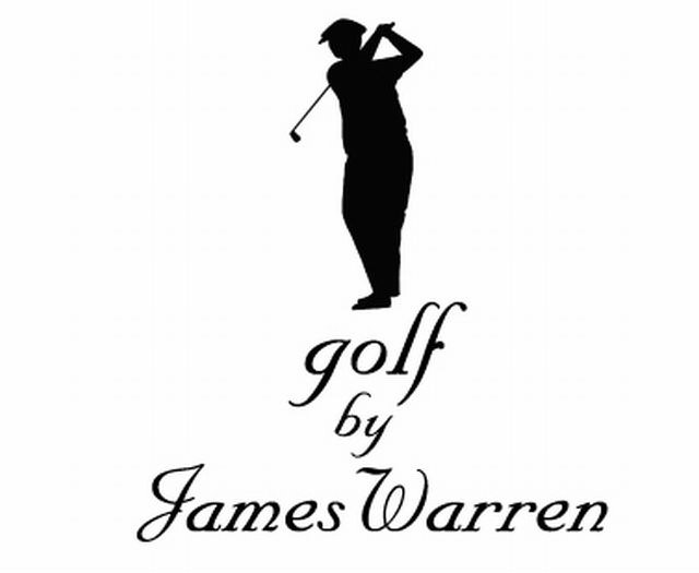 Trademark Logo GOLF BY JAMES WARREN