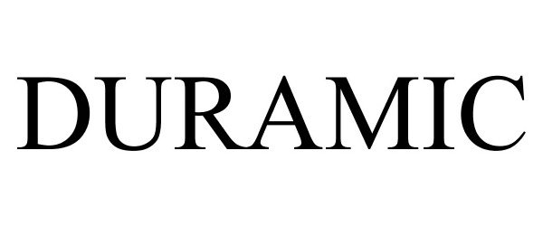 Trademark Logo DURAMIC