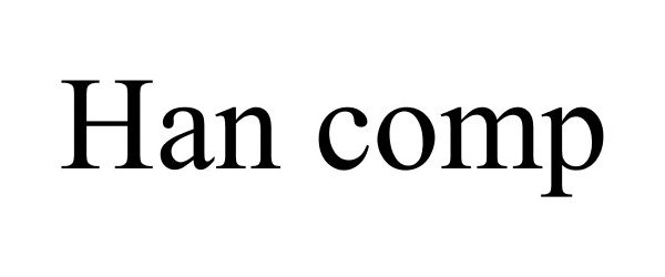 Trademark Logo HAN COMP