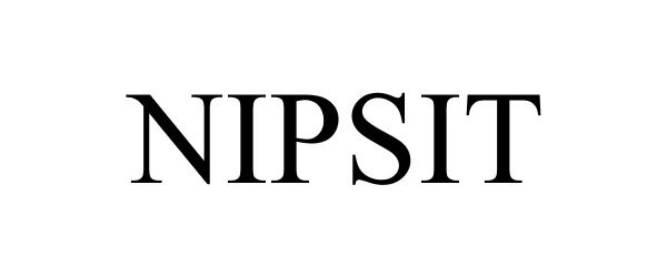 Trademark Logo NIPSIT