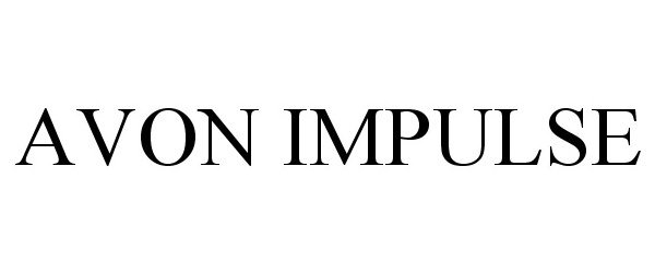 Trademark Logo AVON IMPULSE