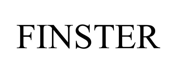 Trademark Logo FINSTER