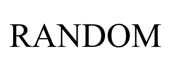 Trademark Logo RANDOM