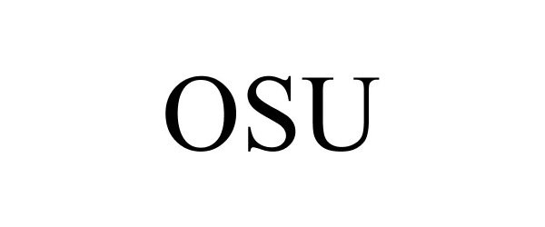 Trademark Logo OSU