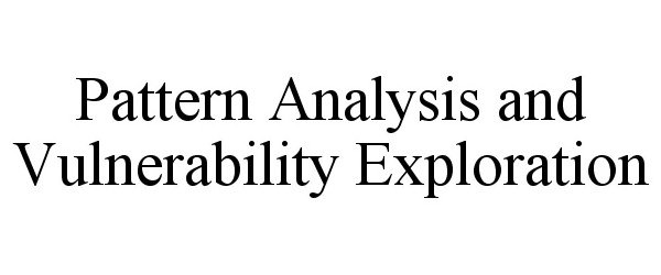  PATTERN ANALYSIS AND VULNERABILITY EXPLORATION