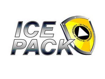 Trademark Logo ICE PACK Â· IN CASE OF EMERGENCY Â· IN CASE OF EMERGENCY