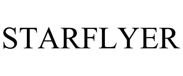 Trademark Logo STARFLYER